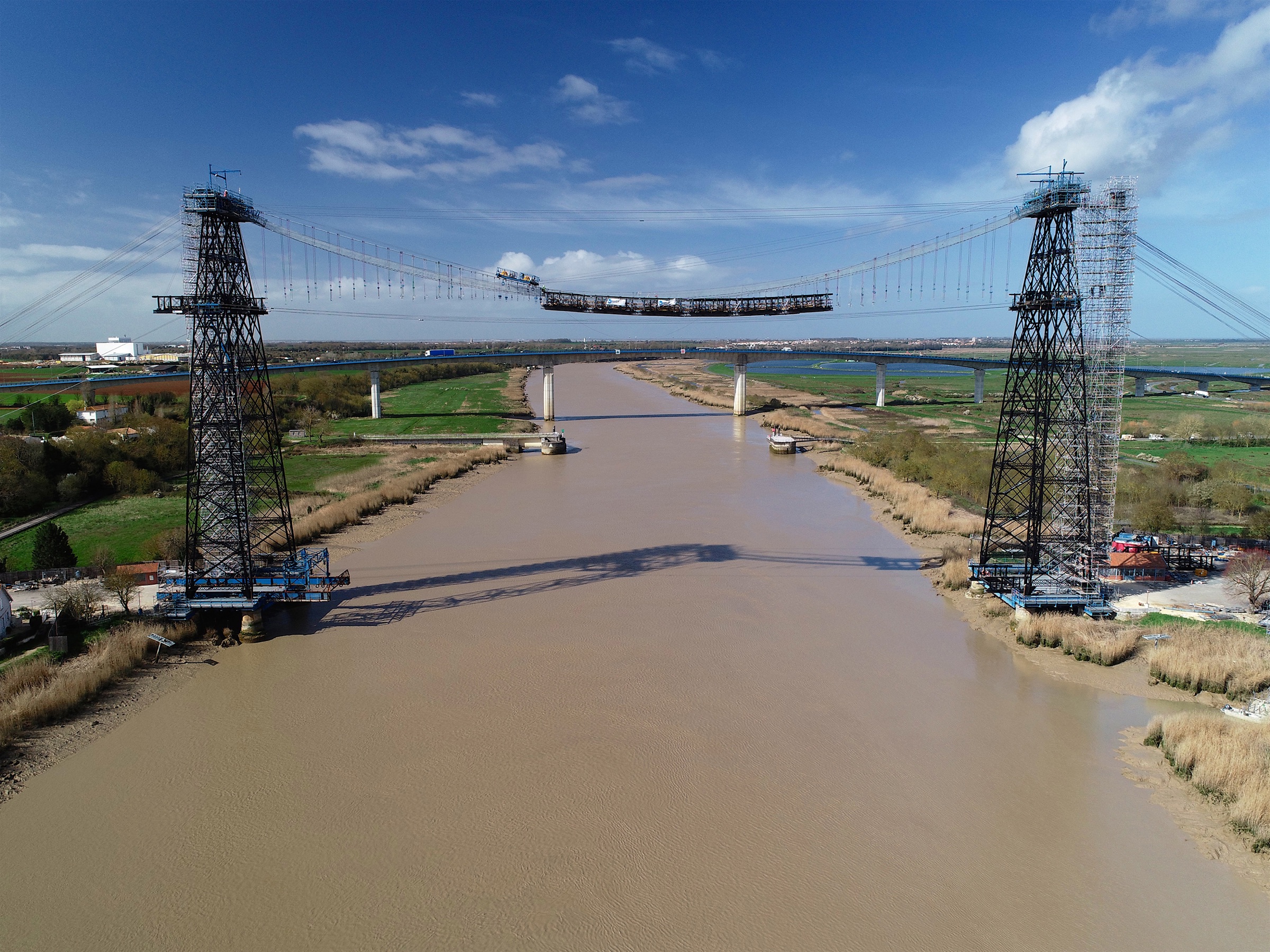 Pont transbordeur du Martrou