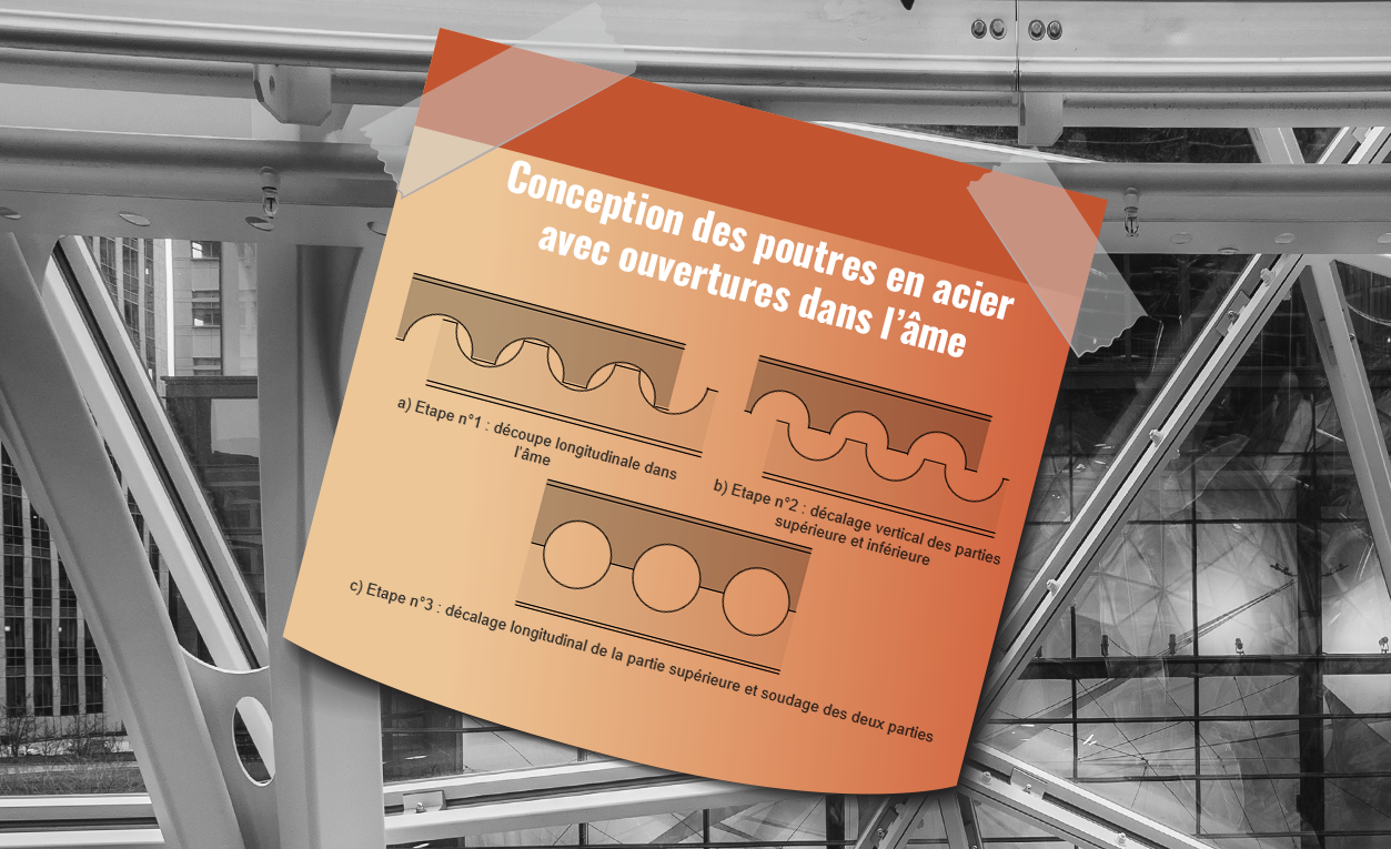 conception poutre avec ouverture ame