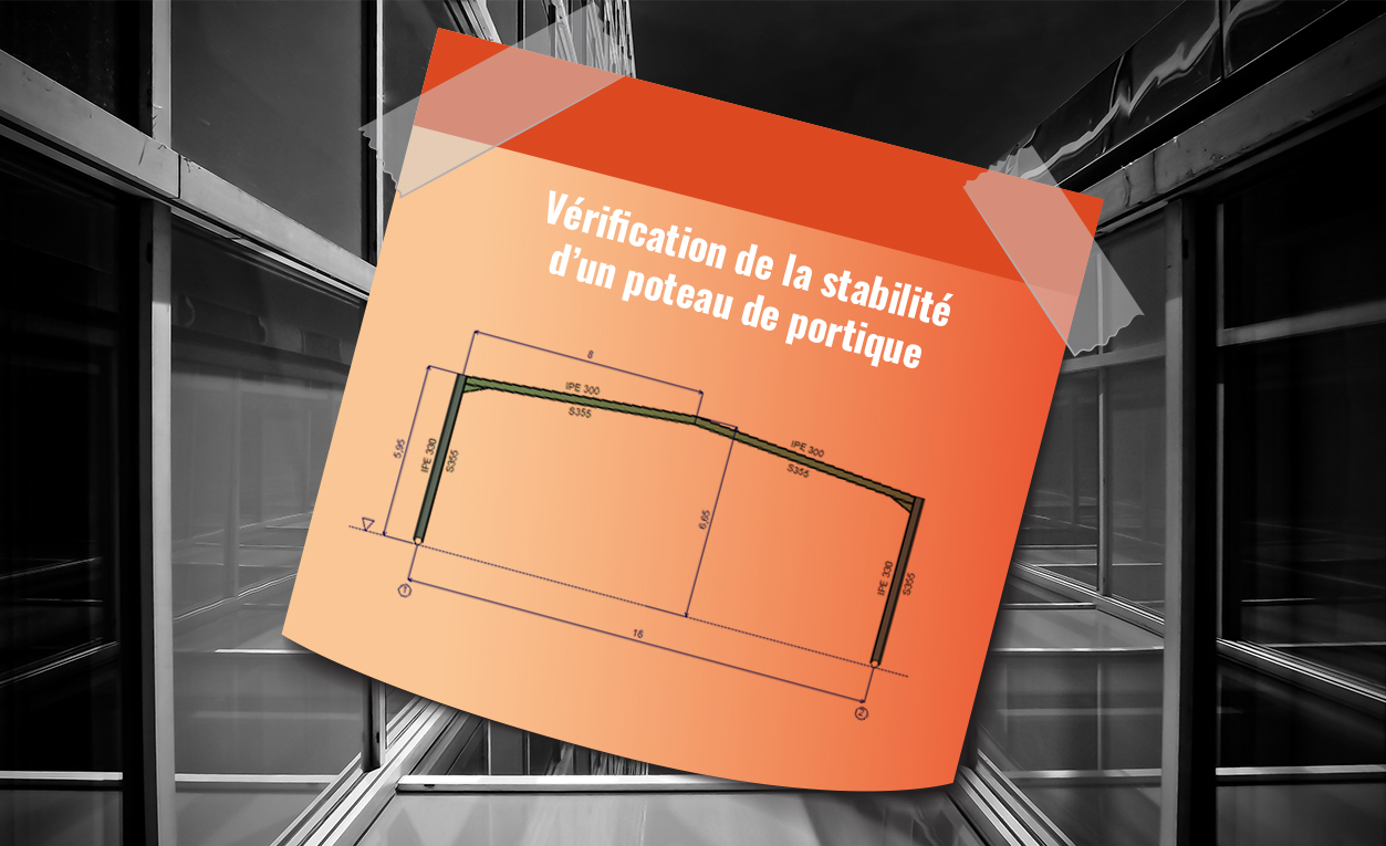verif stabilite poteau portique