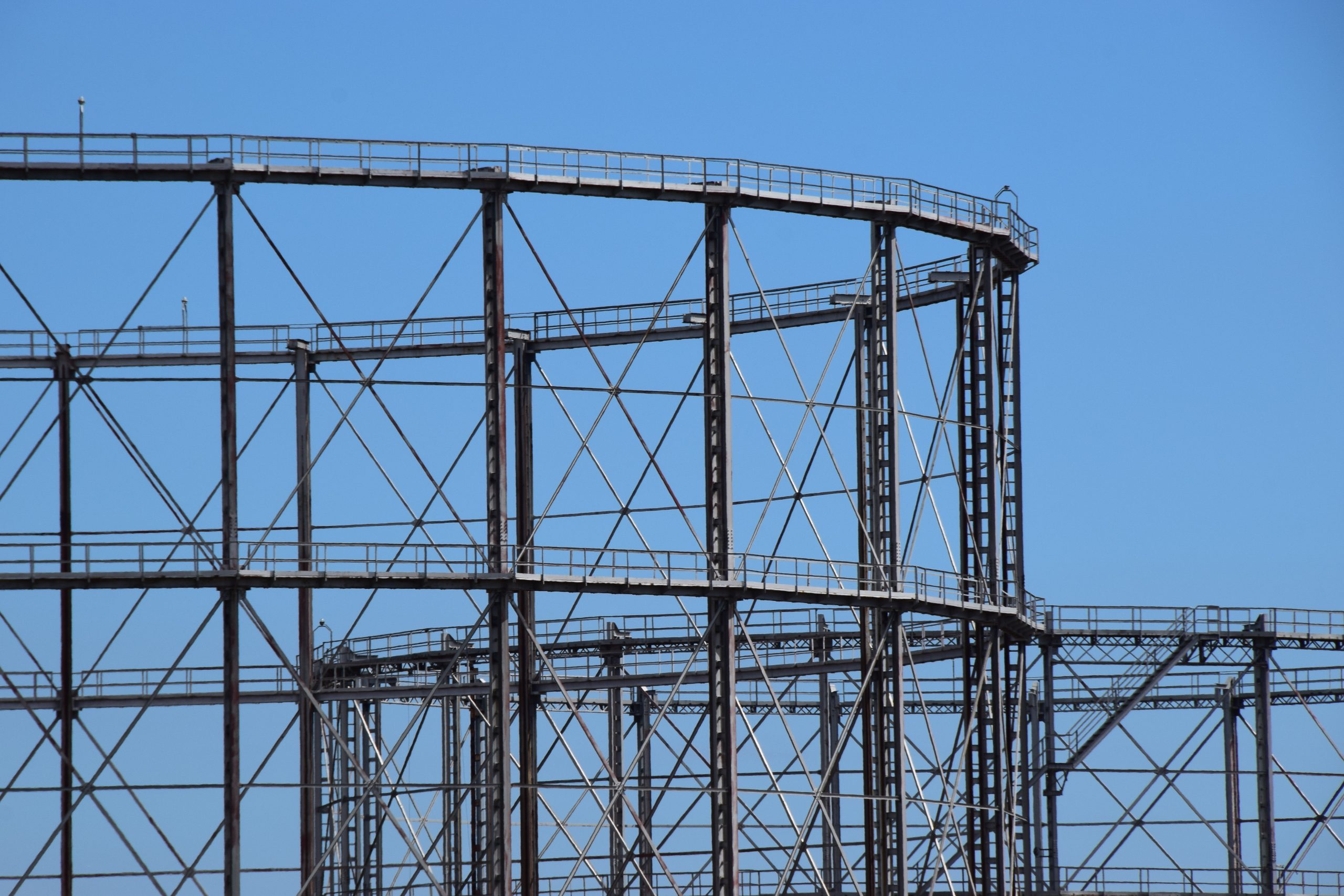 poteaux liaisons-treillis