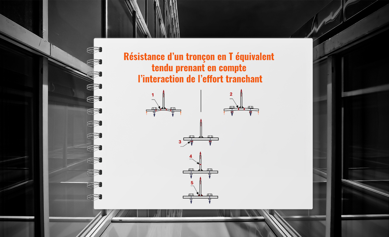 Résistance d’un tronçon en T