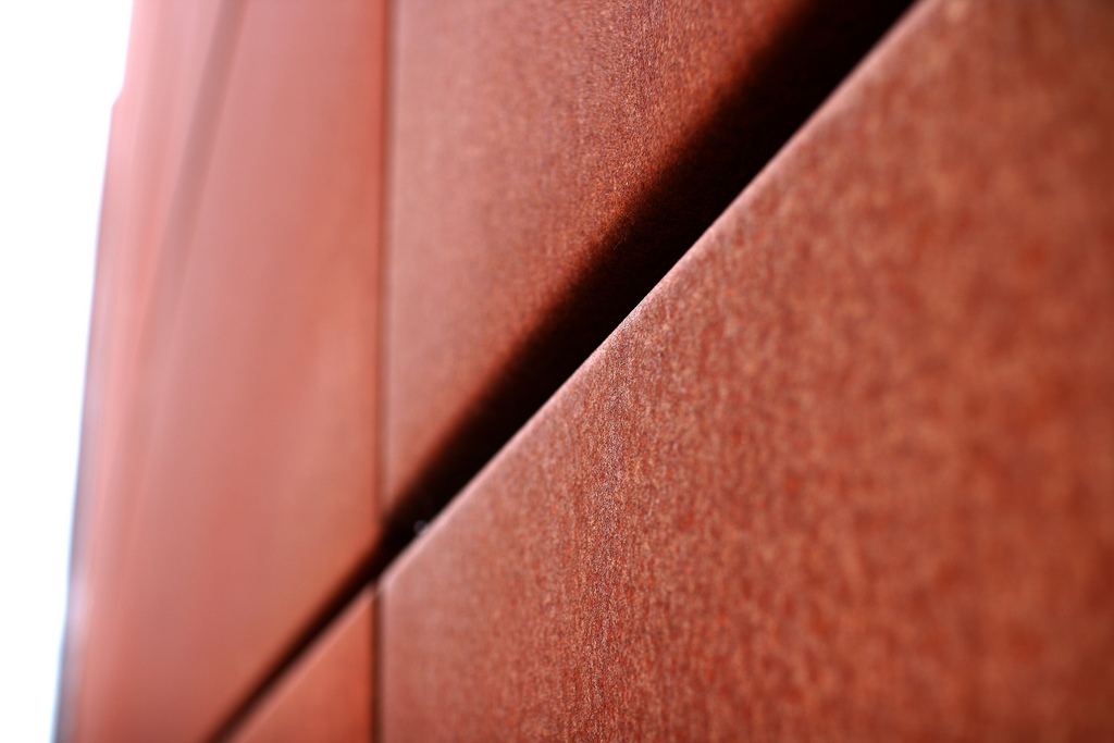 Acier-corten