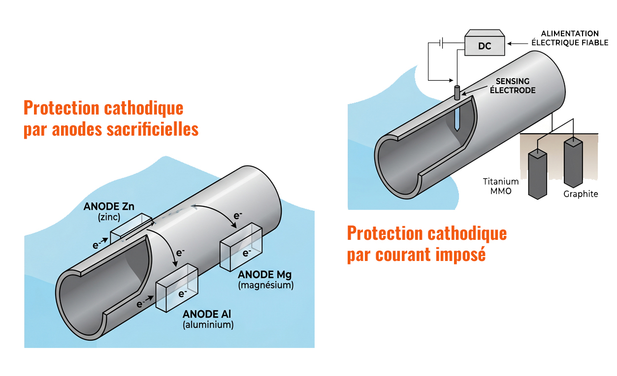 protection cathodique