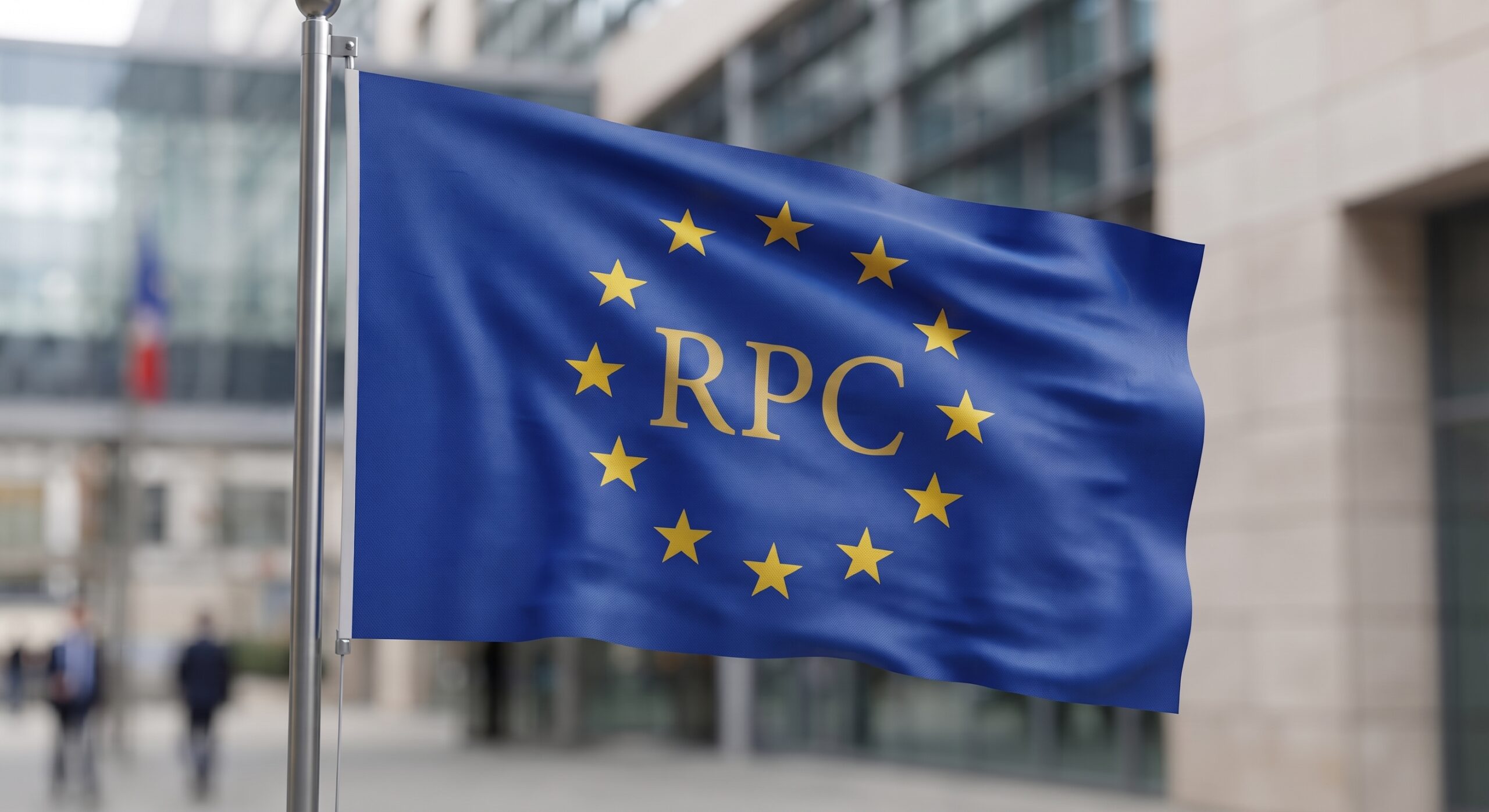 RPC drapeau européen
